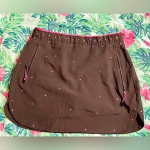 XS Rhinestone Tennis Skort